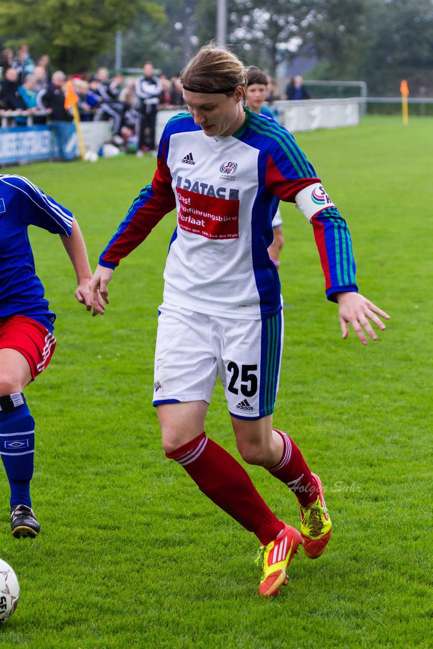 Bild 245 - Frauen SV Henstedt Ulzburg - Hamburger SV : Ergebnis: 2:2